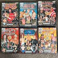 3PW Set of 6 DVDs Wrestling WWE Bulk