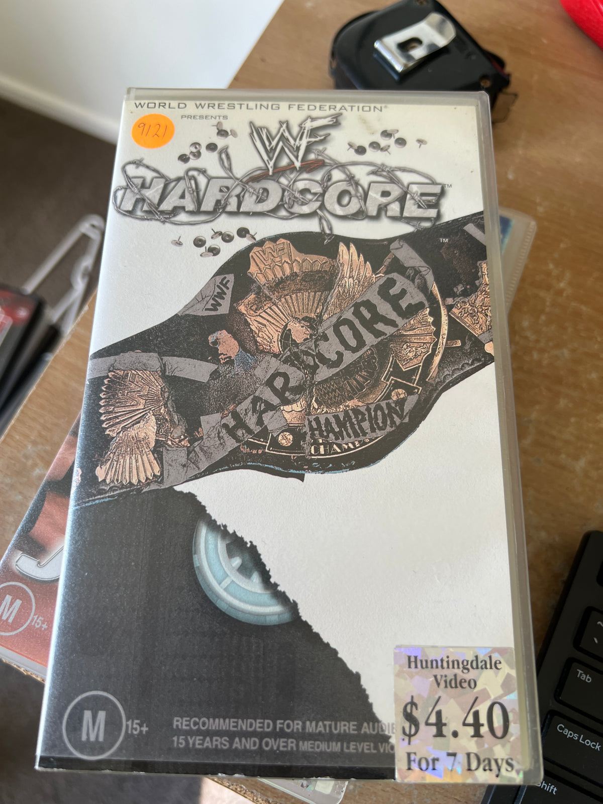 WWE Hardcore (VHS, 2002) Wrestling Video Tape WWF VHS