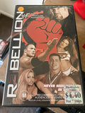WWF Rebellion 2000 VHS Tape 2001 TV-14 NTSC Wrestling WWF Home Video