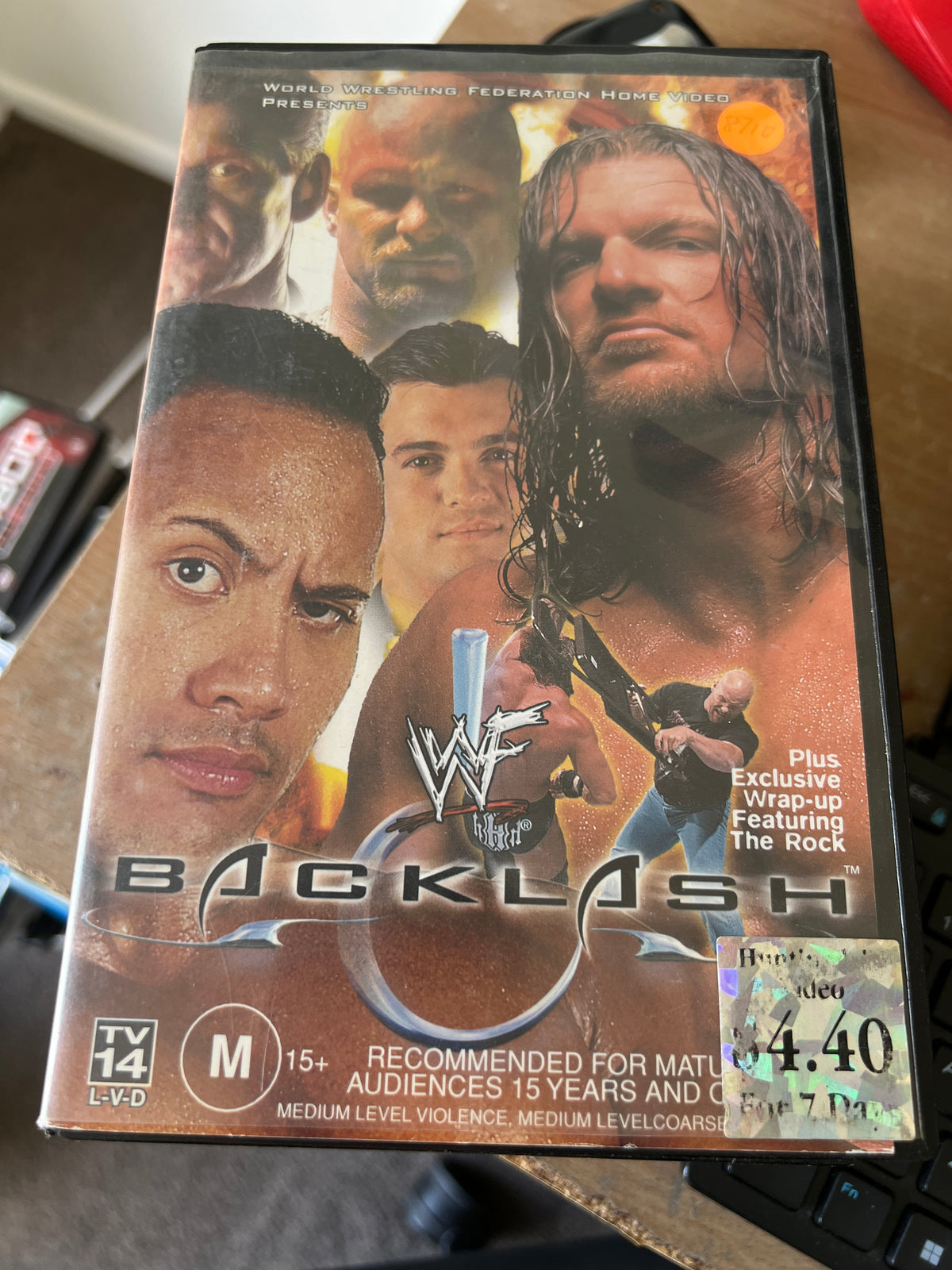 WWF - Backlash 2000 (VHS, 2000) WWE