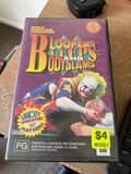 WWF Bloopers Bleeps & Bodyslams Vintage VHS Coliseum Video RARE OOP