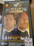 WWF Fully Loaded (VHS, 1999) WWF WWE Wrestling Ex Rental Video Tape Rare
