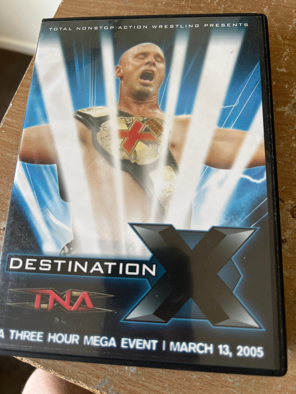 TNA Destination X 2005 DVD WWE