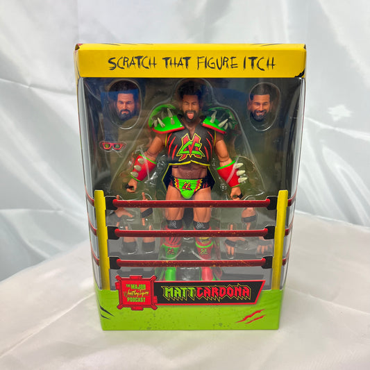 Matt Cardona - Super 7 MWFP WWE Prehistoric Action Figure