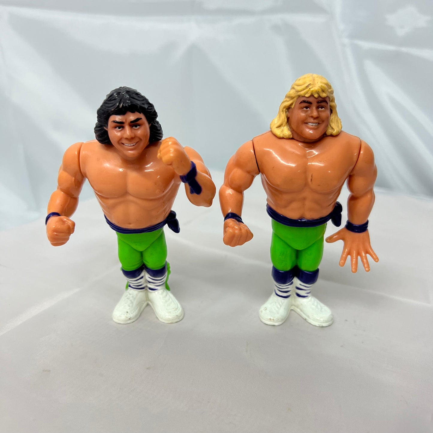 The Rocks (Shawn and Marty) - WWE Hasbro Loose Action Figures WWE