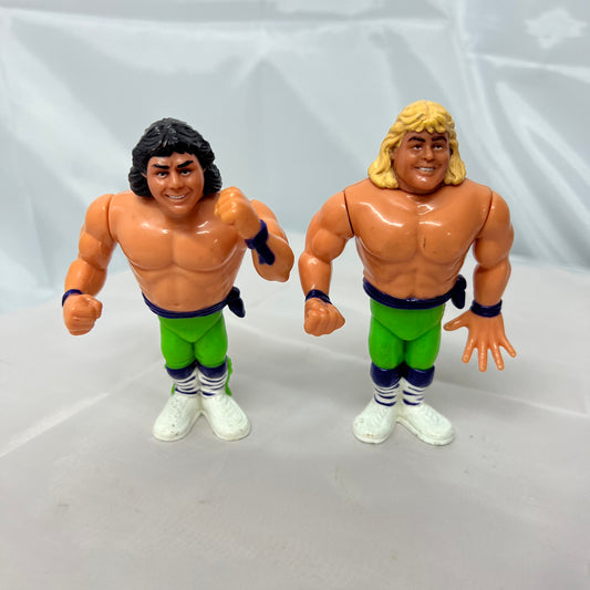 The Rocks (Shawn and Marty) - WWE Hasbro Loose Action Figures WWE