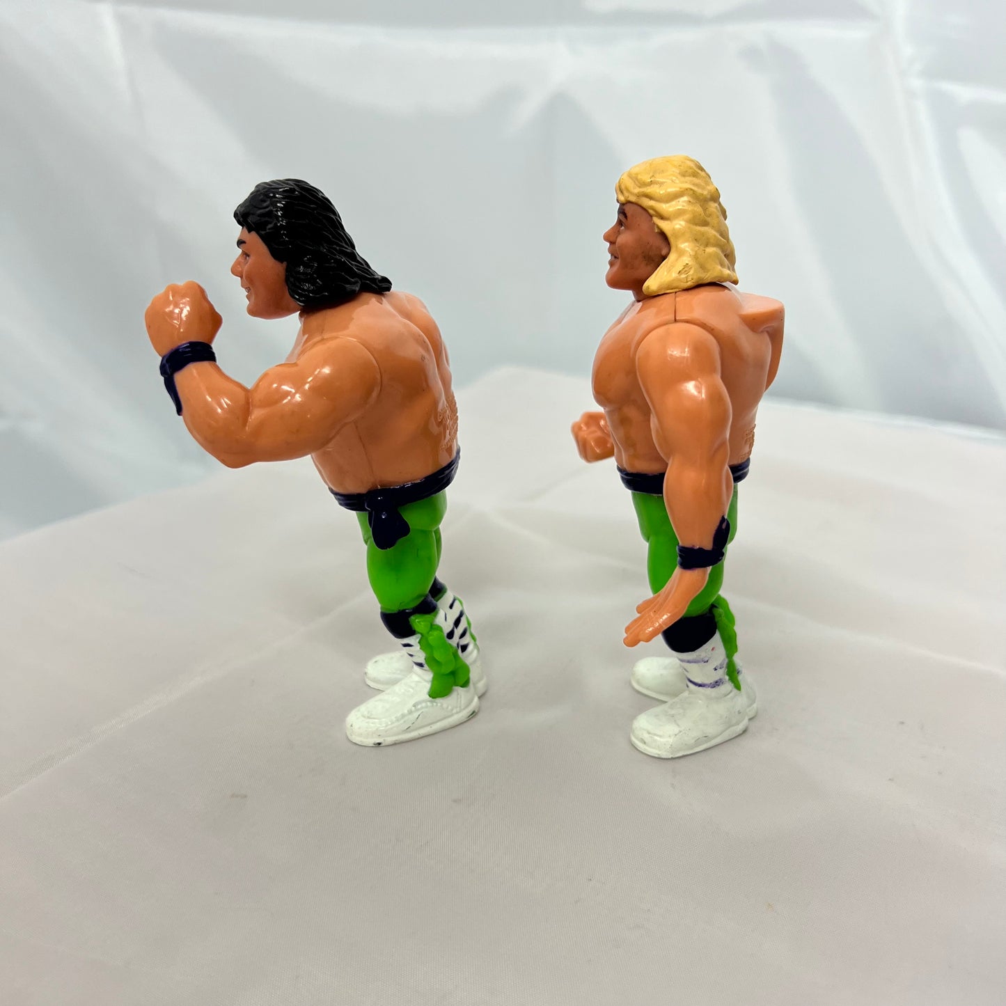 The Rocks (Shawn and Marty) - WWE Hasbro Loose Action Figures WWE