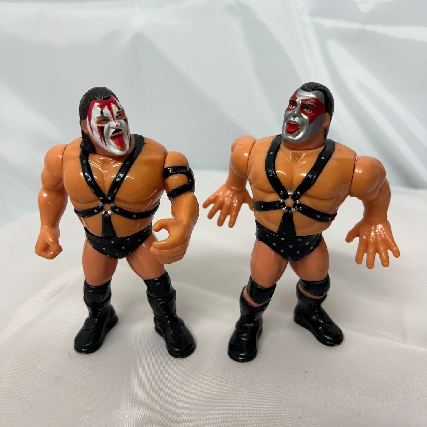 Demolition Axe and Smash - WWE Hasbro Loose Action Figures WWE