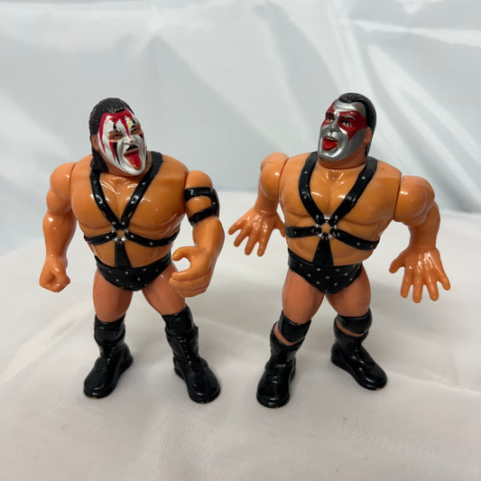 Demolition Axe and Smash - WWE Hasbro Loose Action Figures WWE