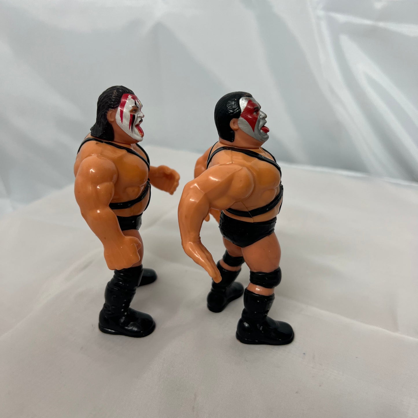 Demolition Axe and Smash - WWE Hasbro Loose Action Figures WWE
