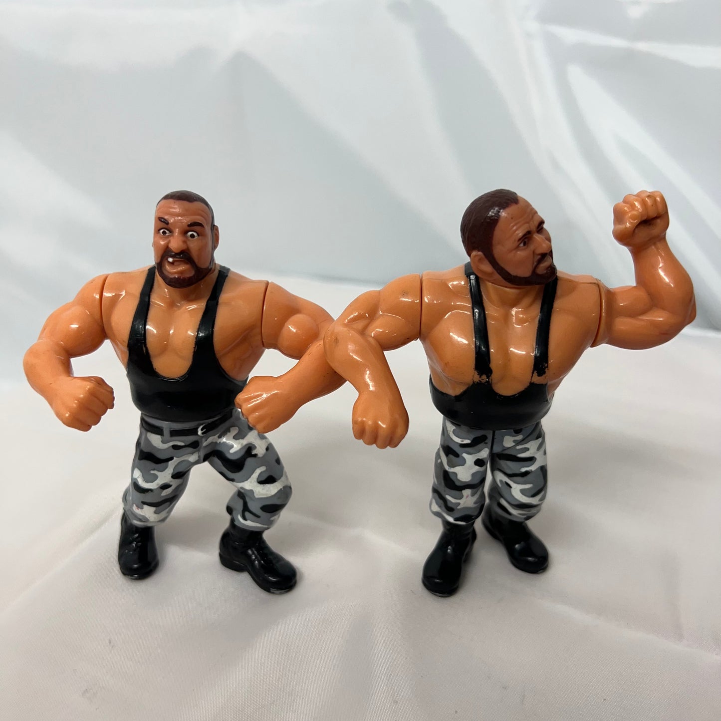 Bushwackers (Luke and Butch) - WWE Hasbro Loose Action Figures WWE