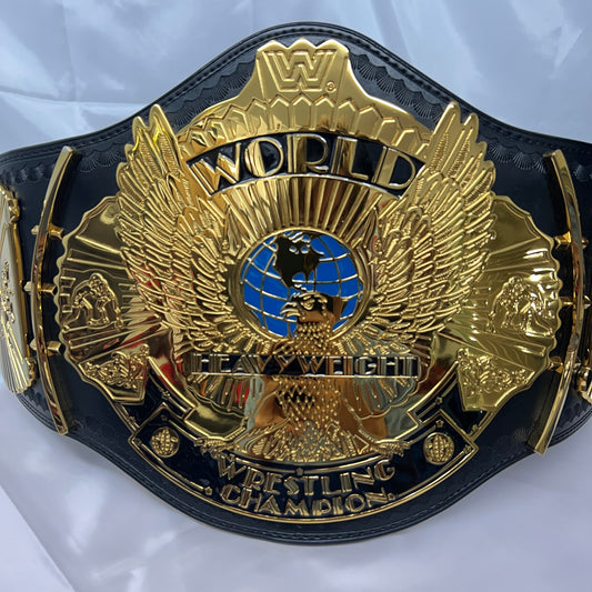 WWE Winged Eagle Championship Authentic Replica Title Belt WWE Shop