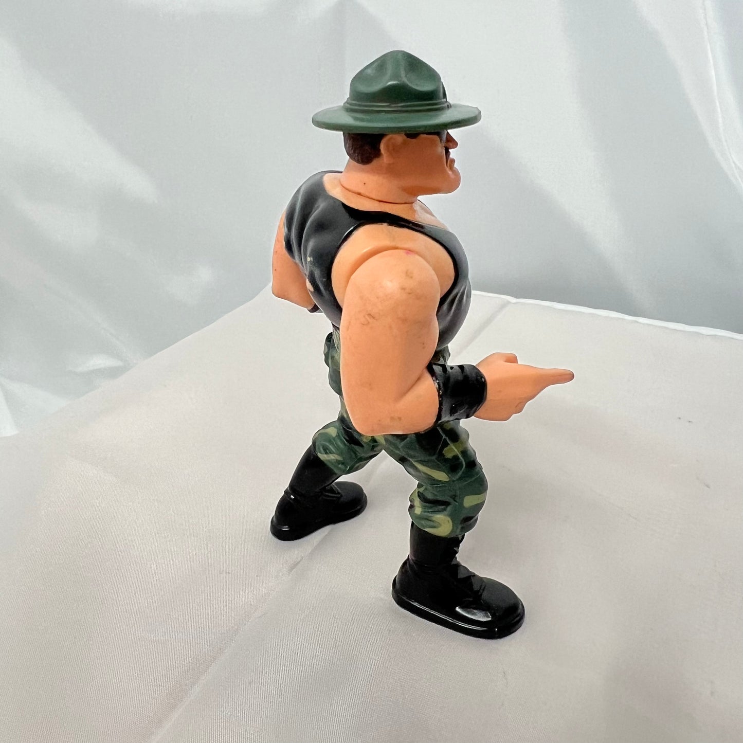 Sargent Slaughter - WWE Hasbro Series 3 Loose Action Figure WWE