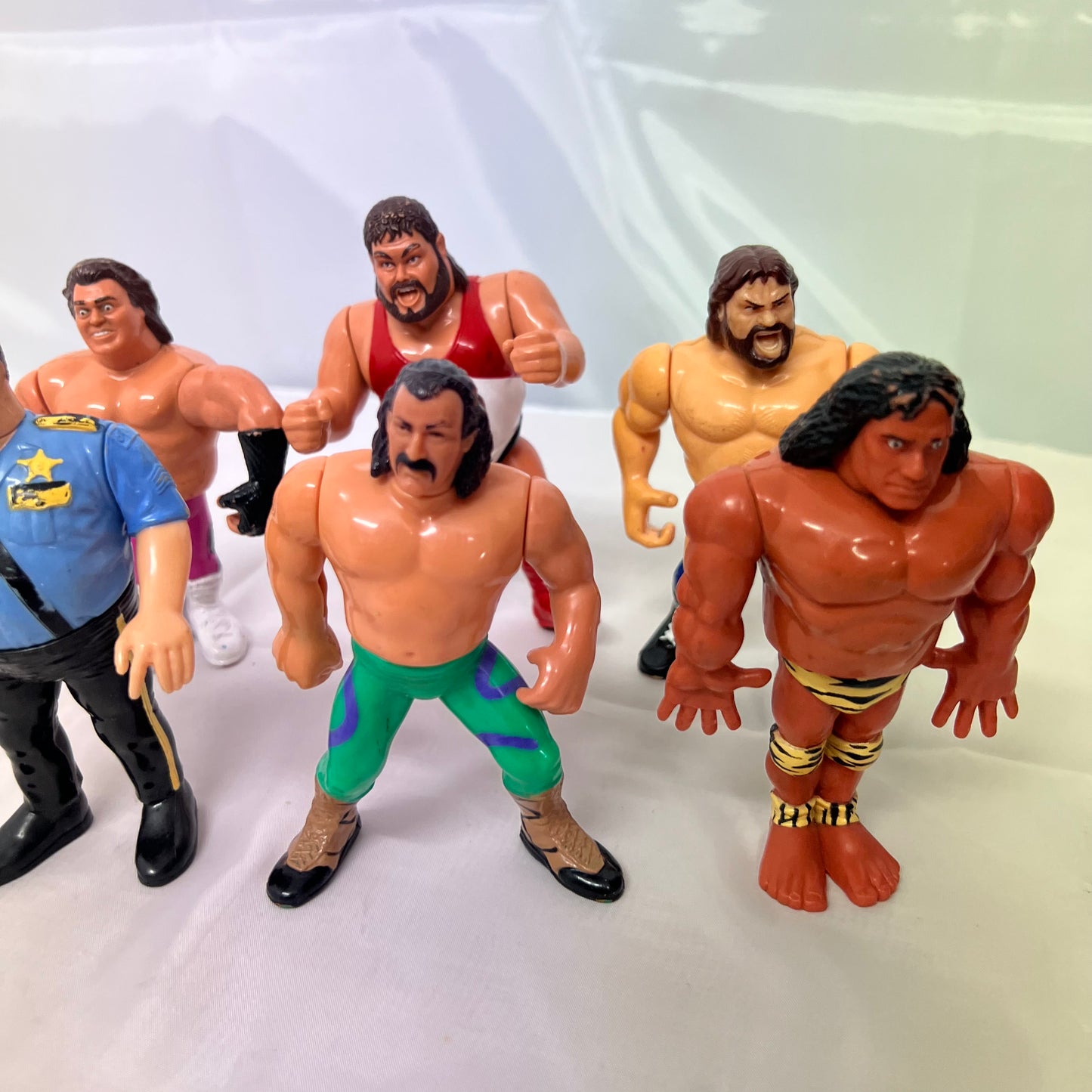 Set of 6 - WWE Hasbro Series Loose Action Figure WWE