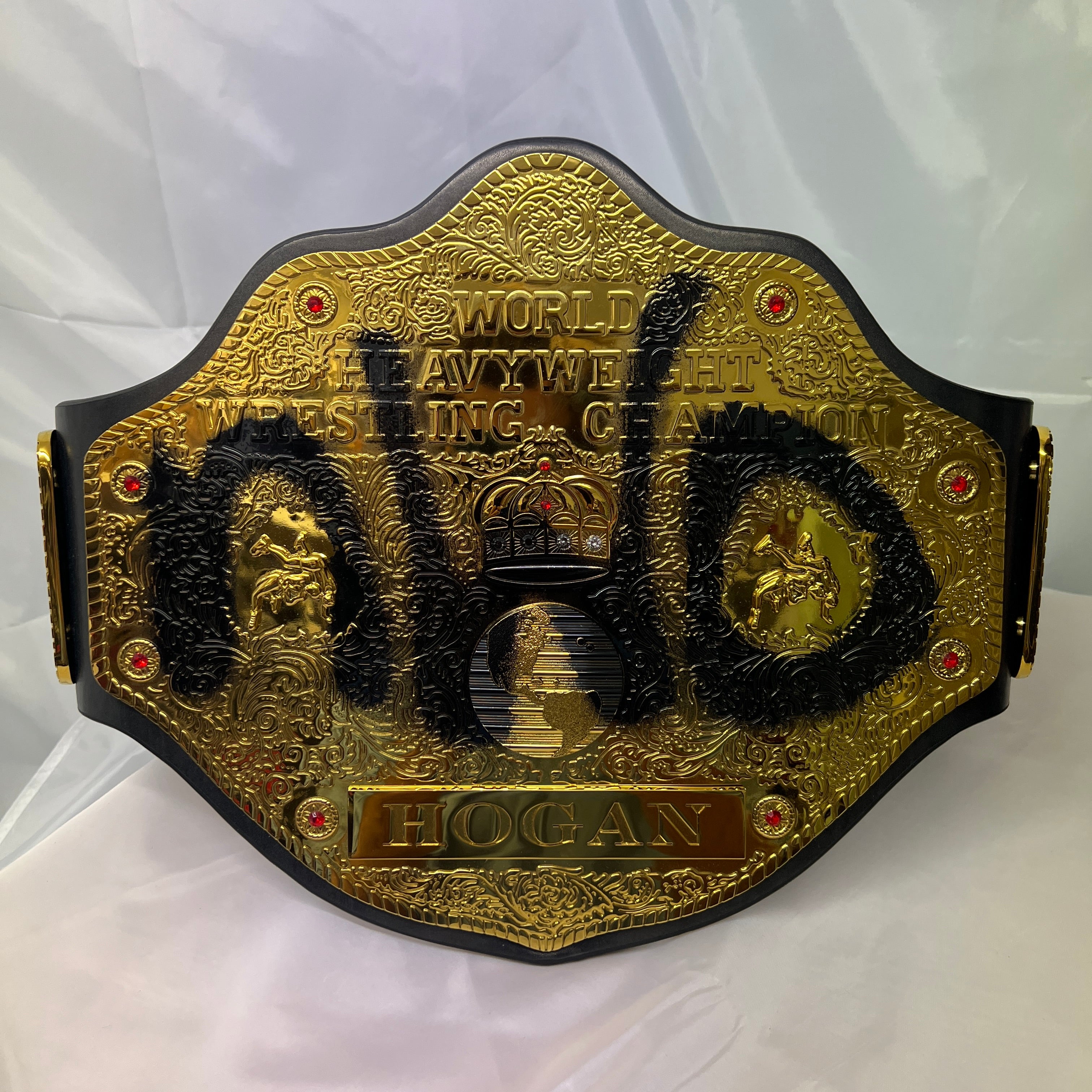 WWE ''Hollywood'' Hulk Hogan nWo Signature Series Championship Replica Title Belt WWE Shop