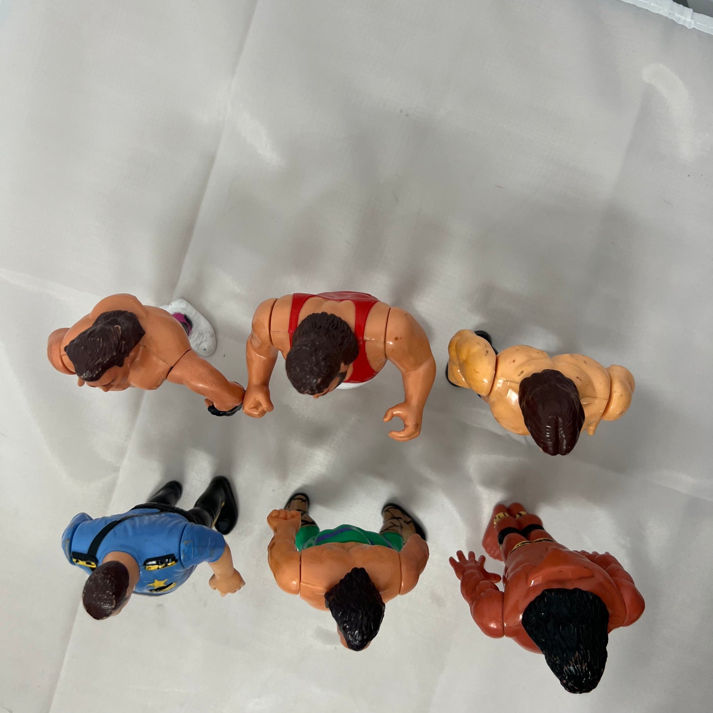 Set of 6 - WWE Hasbro Series Loose Action Figure WWE