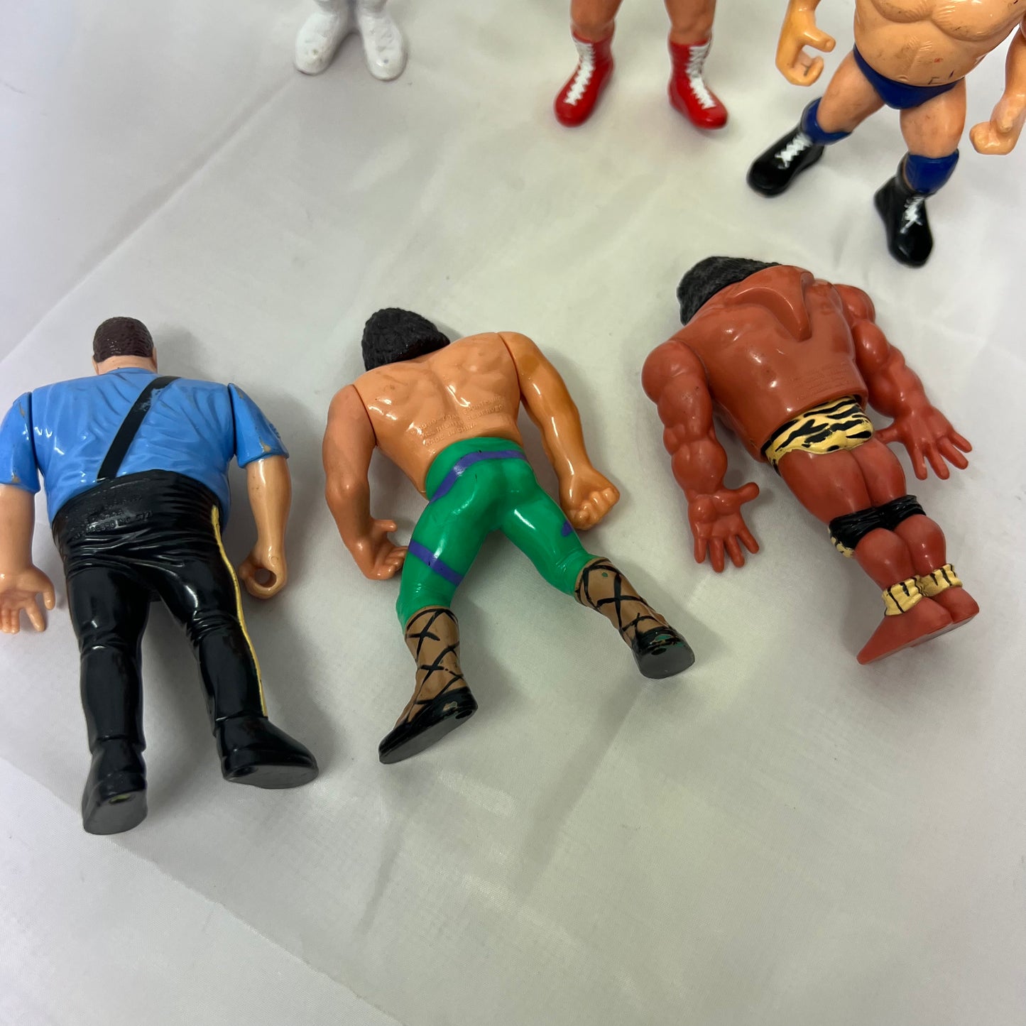Set of 6 - WWE Hasbro Series Loose Action Figure WWE