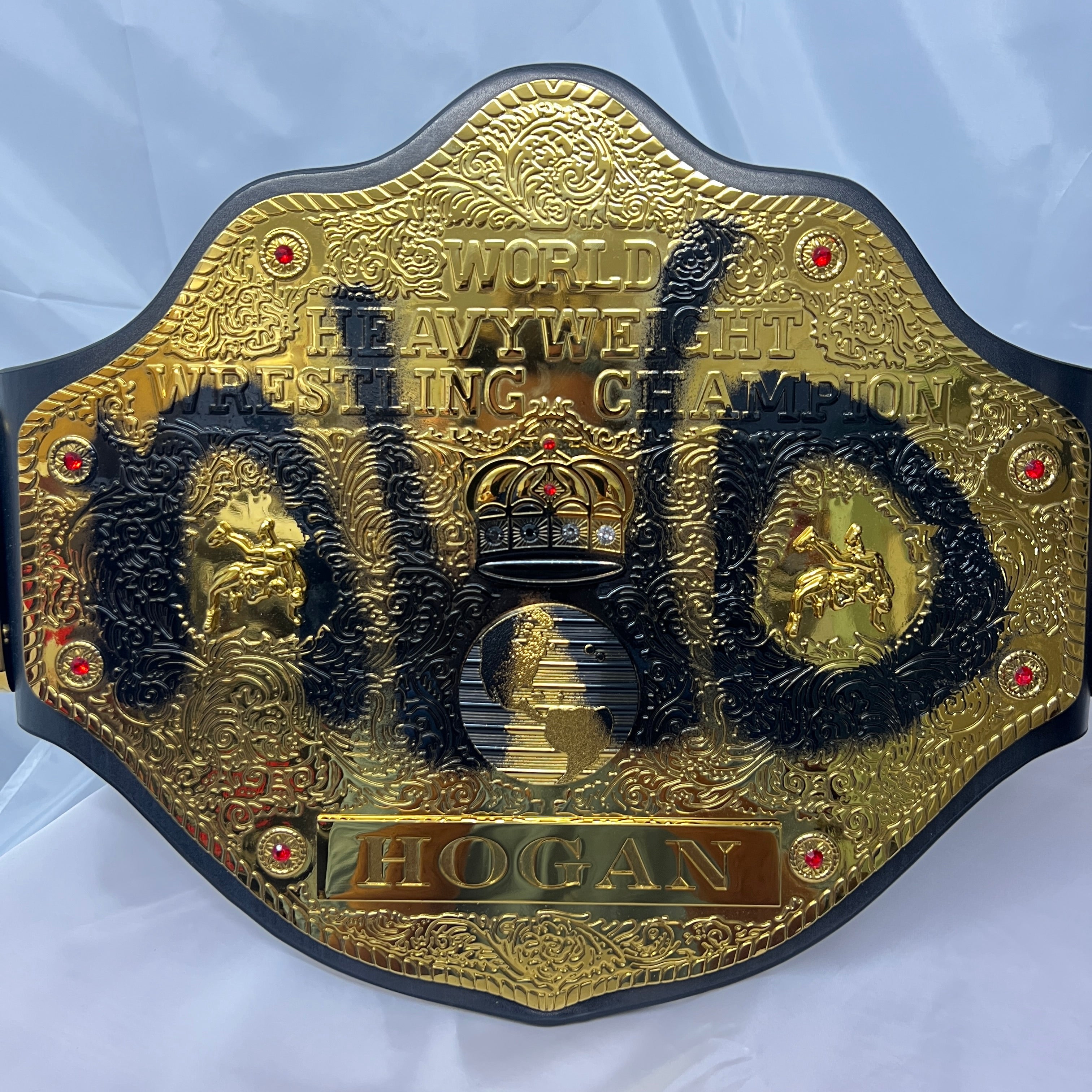 WWE ''Hollywood'' Hulk Hogan nWo Signature Series Championship Replica Title Belt WWE Shop