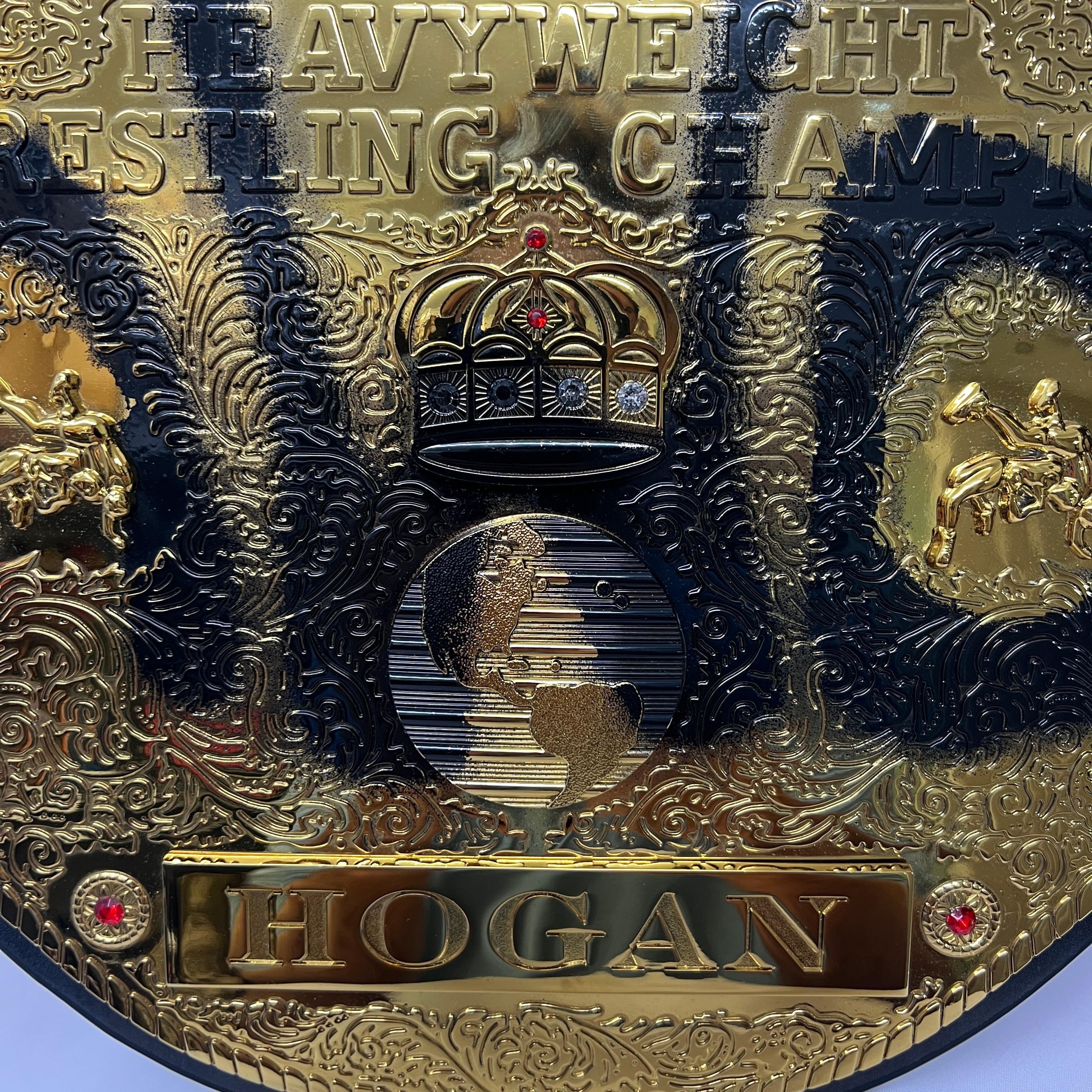 WWE ''Hollywood'' Hulk Hogan nWo Signature Series Championship Replica Title Belt WWE Shop