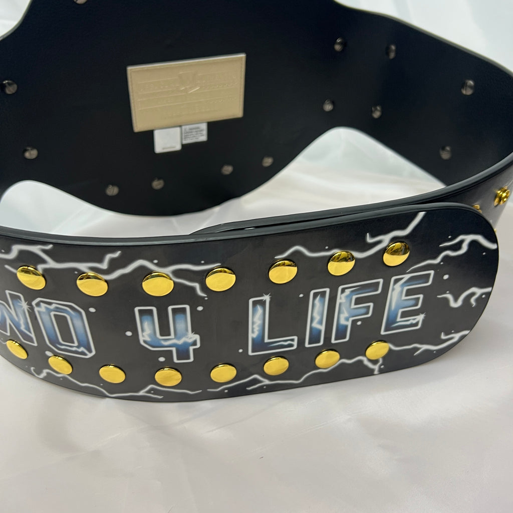 WWE ''Hollywood'' Hulk Hogan nWo Signature Series Championship Replica Title Belt WWE Shop