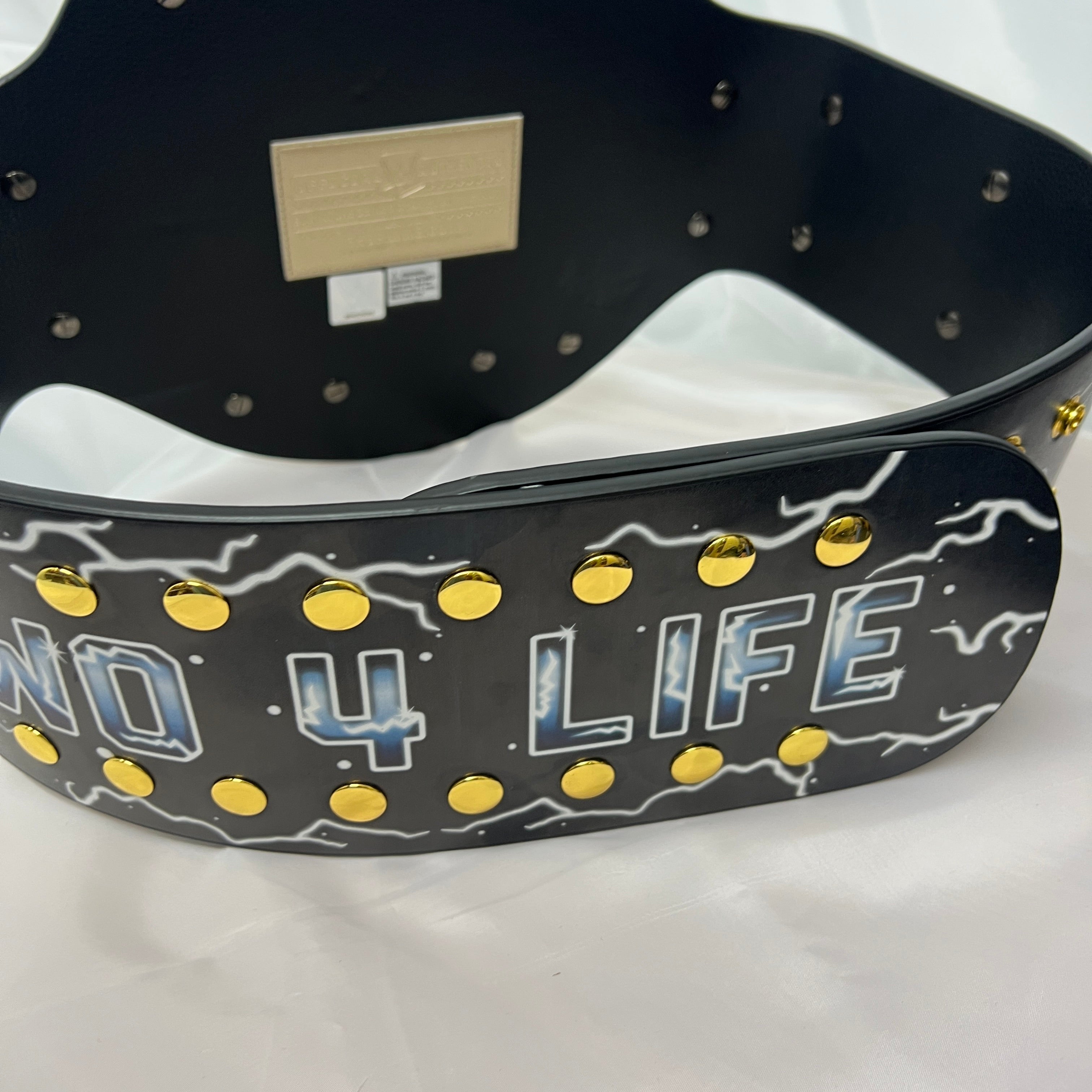WWE ''Hollywood'' Hulk Hogan nWo Signature Series Championship Replica Title Belt WWE Shop