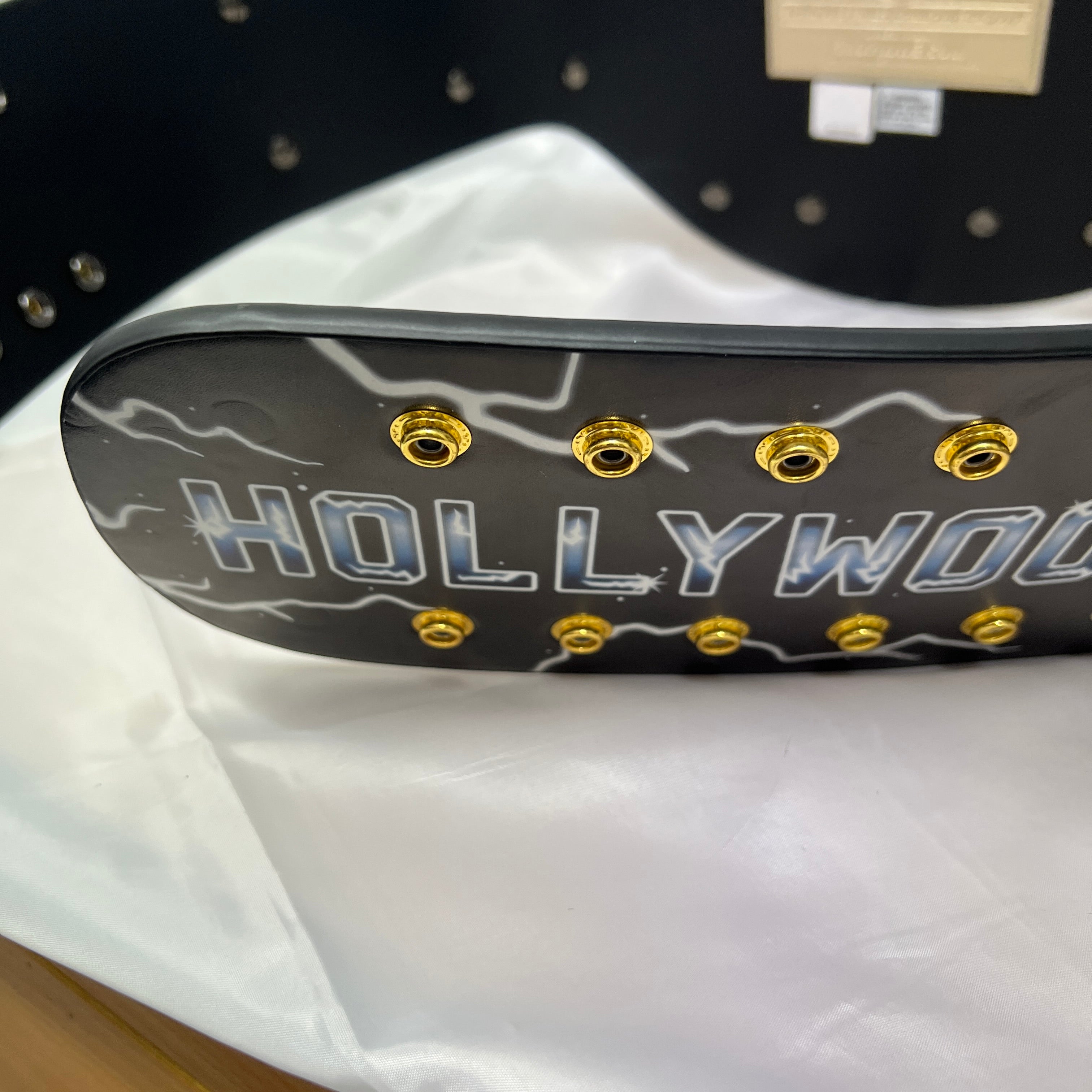 WWE ''Hollywood'' Hulk Hogan nWo Signature Series Championship Replica Title Belt WWE Shop