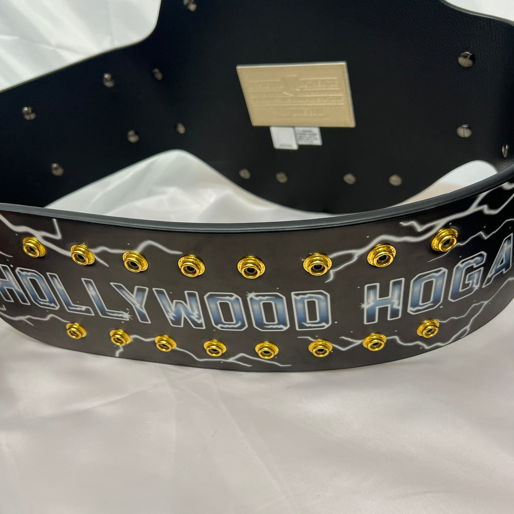 WWE ''Hollywood'' Hulk Hogan nWo Signature Series Championship Replica Title Belt WWE Shop