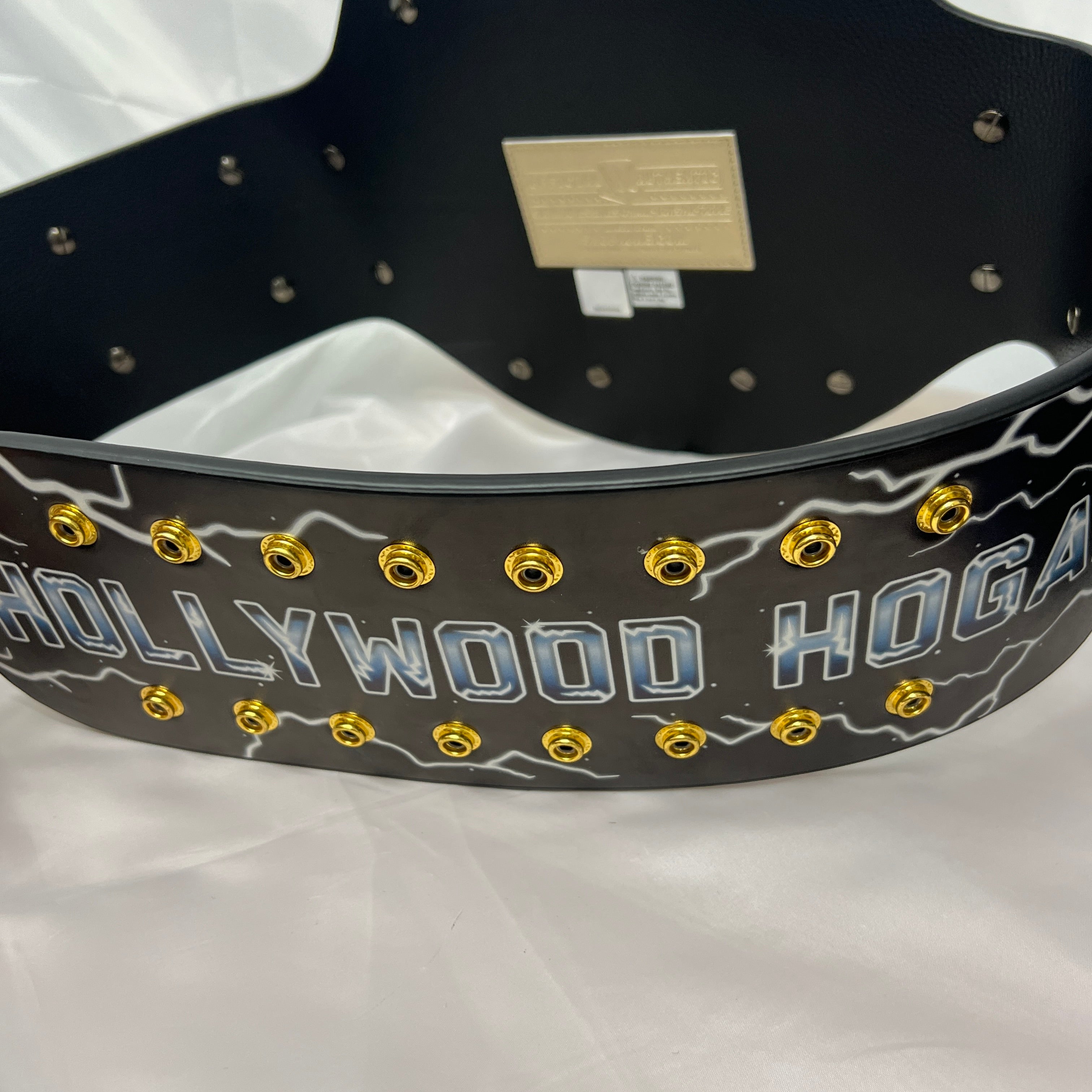 WWE ''Hollywood'' Hulk Hogan nWo Signature Series Championship Replica Title Belt WWE Shop