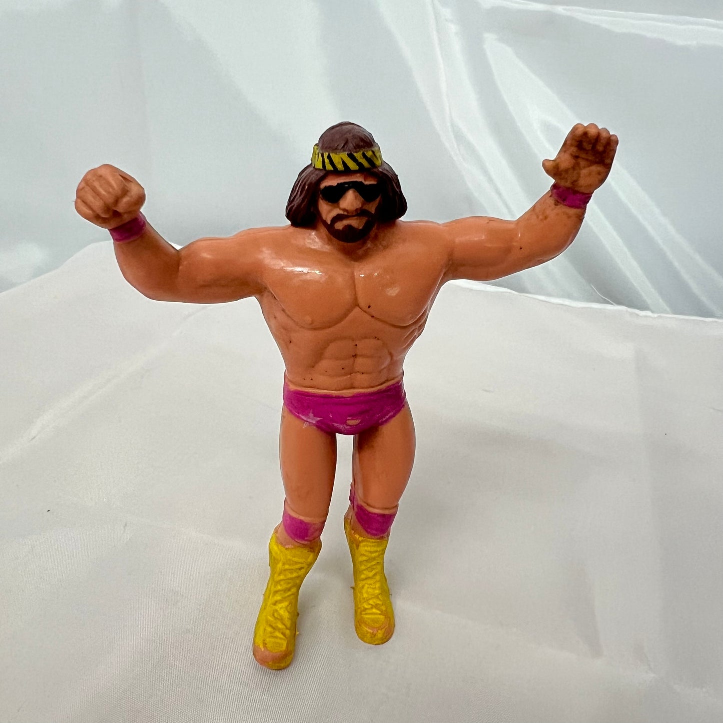 Macho Man Randy Savage - WWE LJN Bendie Series Loose Action Figure WWE