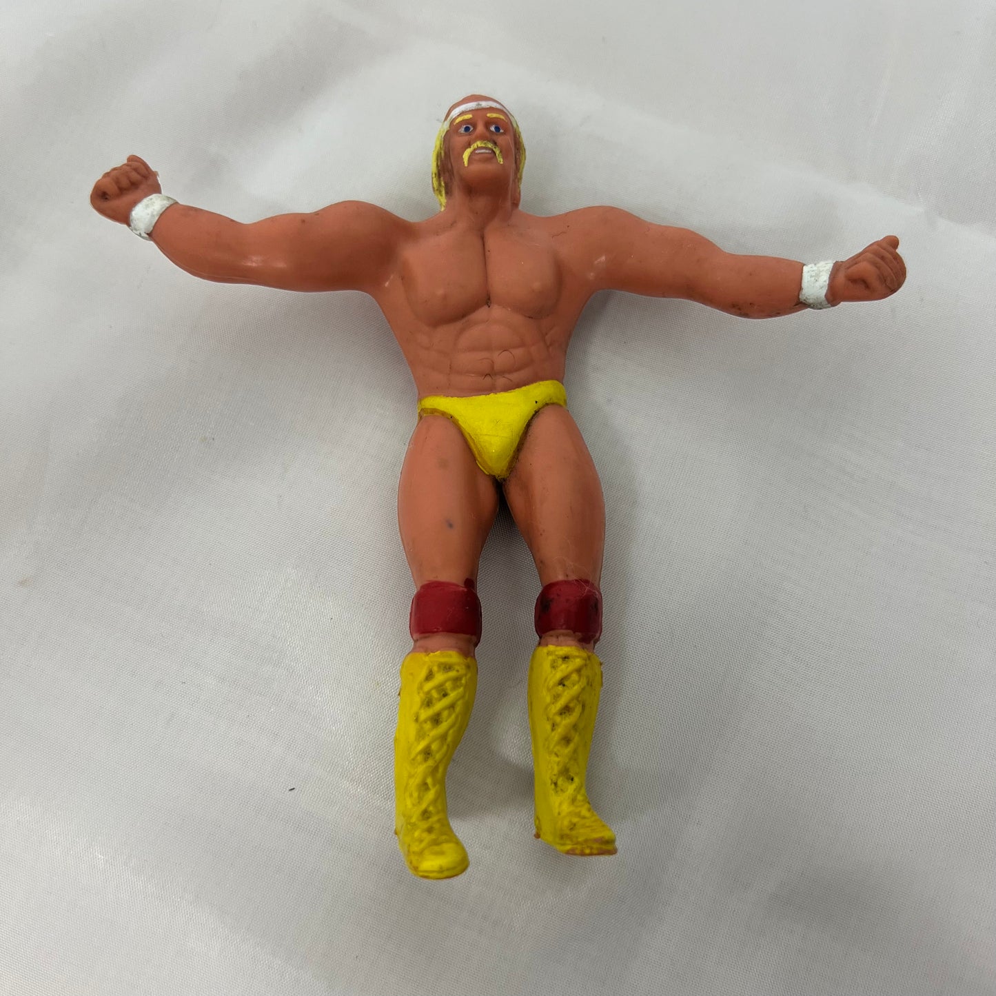 Hulk Hogan - WWE LJN Bendie Series Loose Action Figure WWE