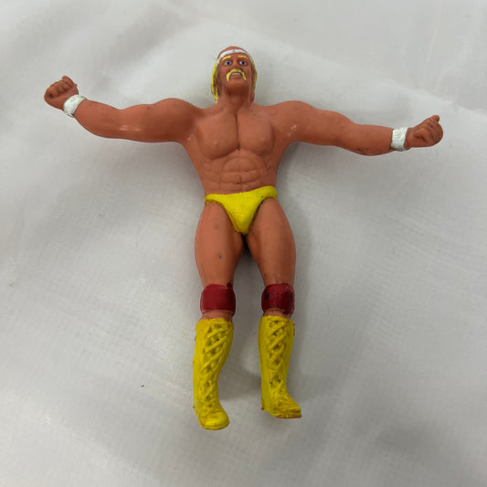 Hulk Hogan - WWE LJN Bendie Series Loose Action Figure WWE