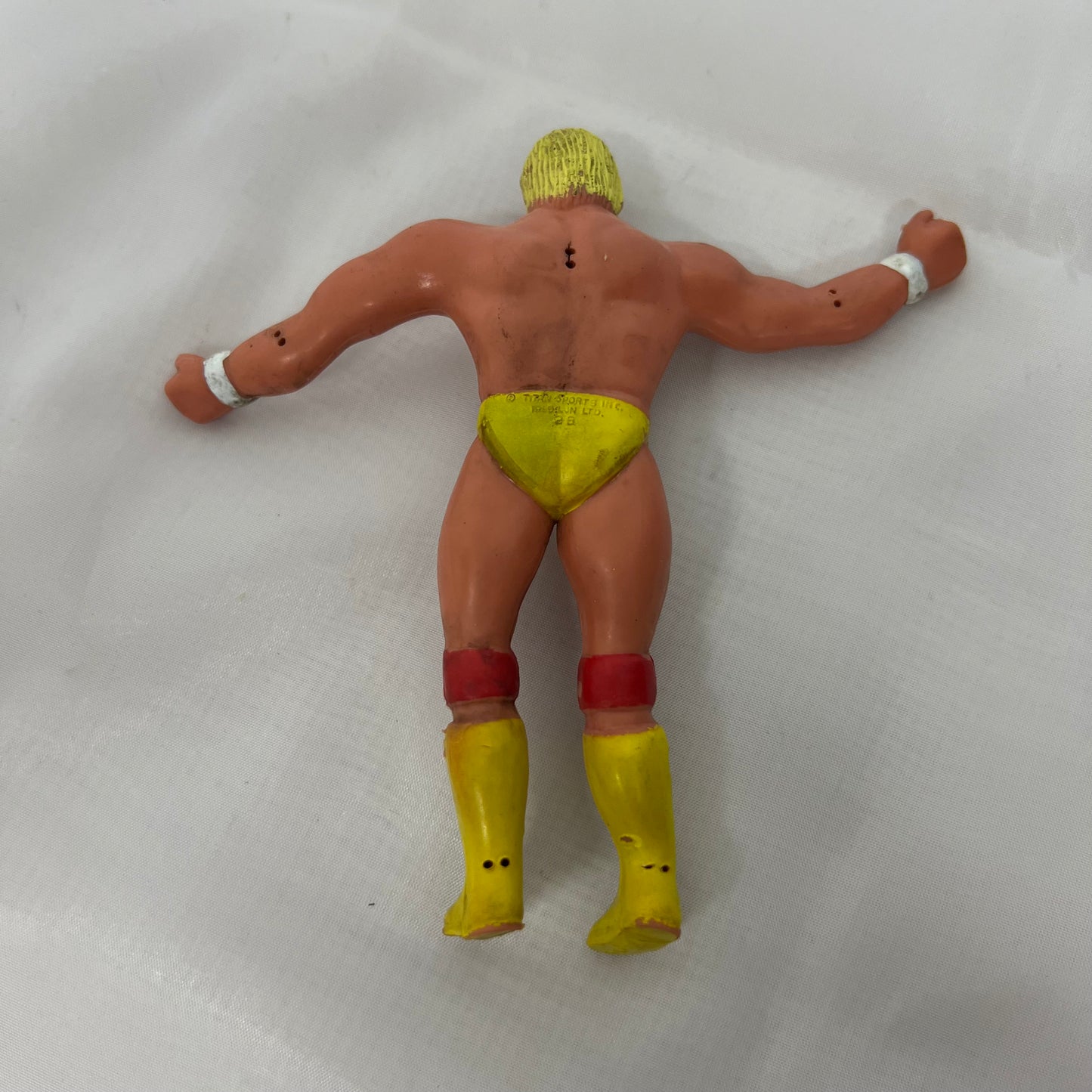 Hulk Hogan - WWE LJN Bendie Series Loose Action Figure WWE