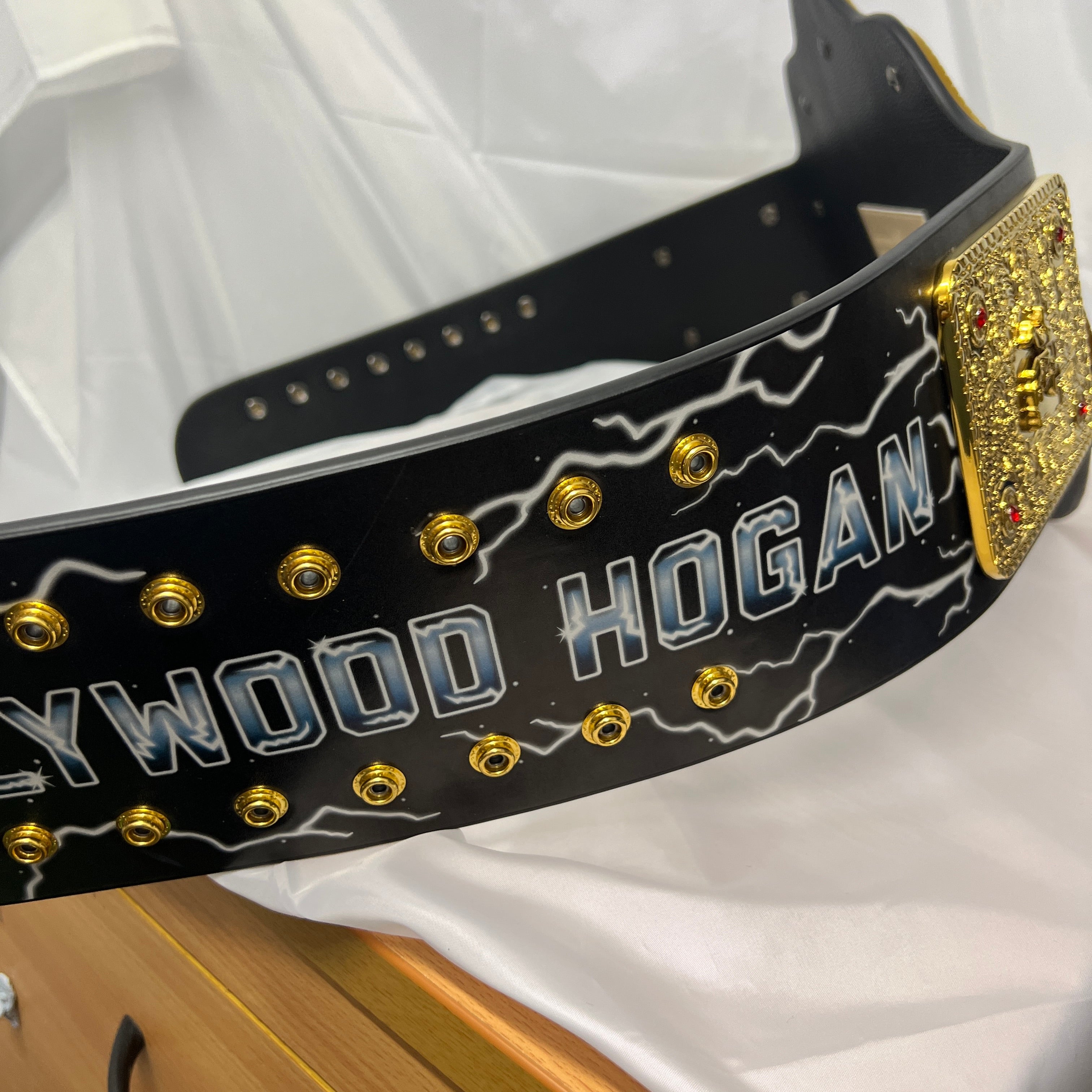 WWE ''Hollywood'' Hulk Hogan nWo Signature Series Championship Replica Title Belt WWE Shop