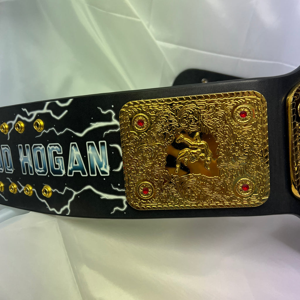 WWE ''Hollywood'' Hulk Hogan nWo Signature Series Championship Replica Title Belt WWE Shop
