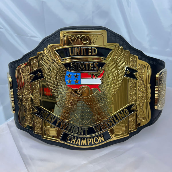 WWE WCW United States Championship Replica Title Belt WWE Shop