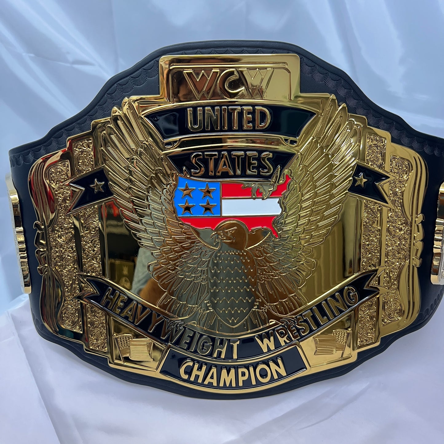 WWE WCW United States Championship Replica Title Belt WWE Shop