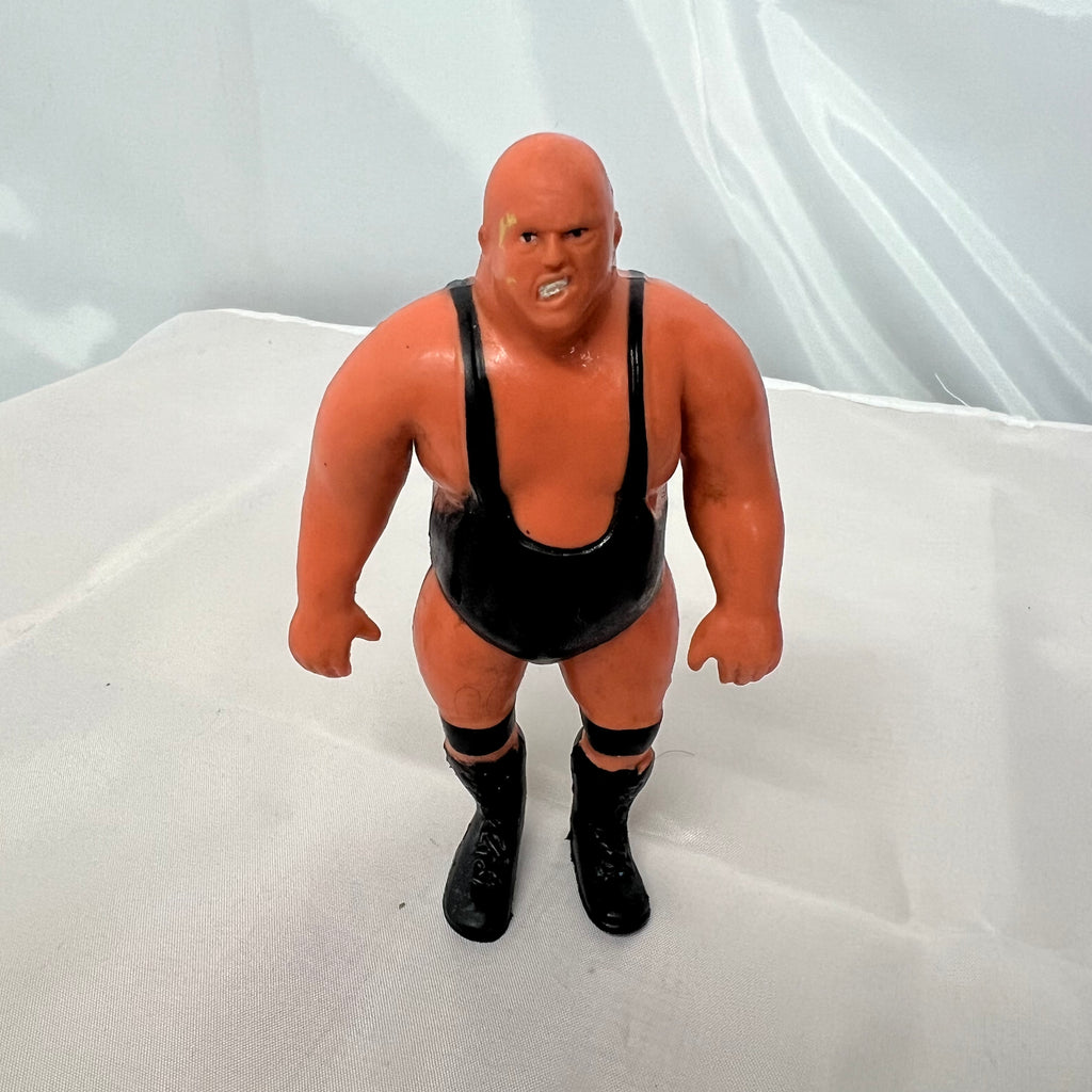 King Kong Bundy - WWE LJN Bendie Series Loose Action Figure WWE