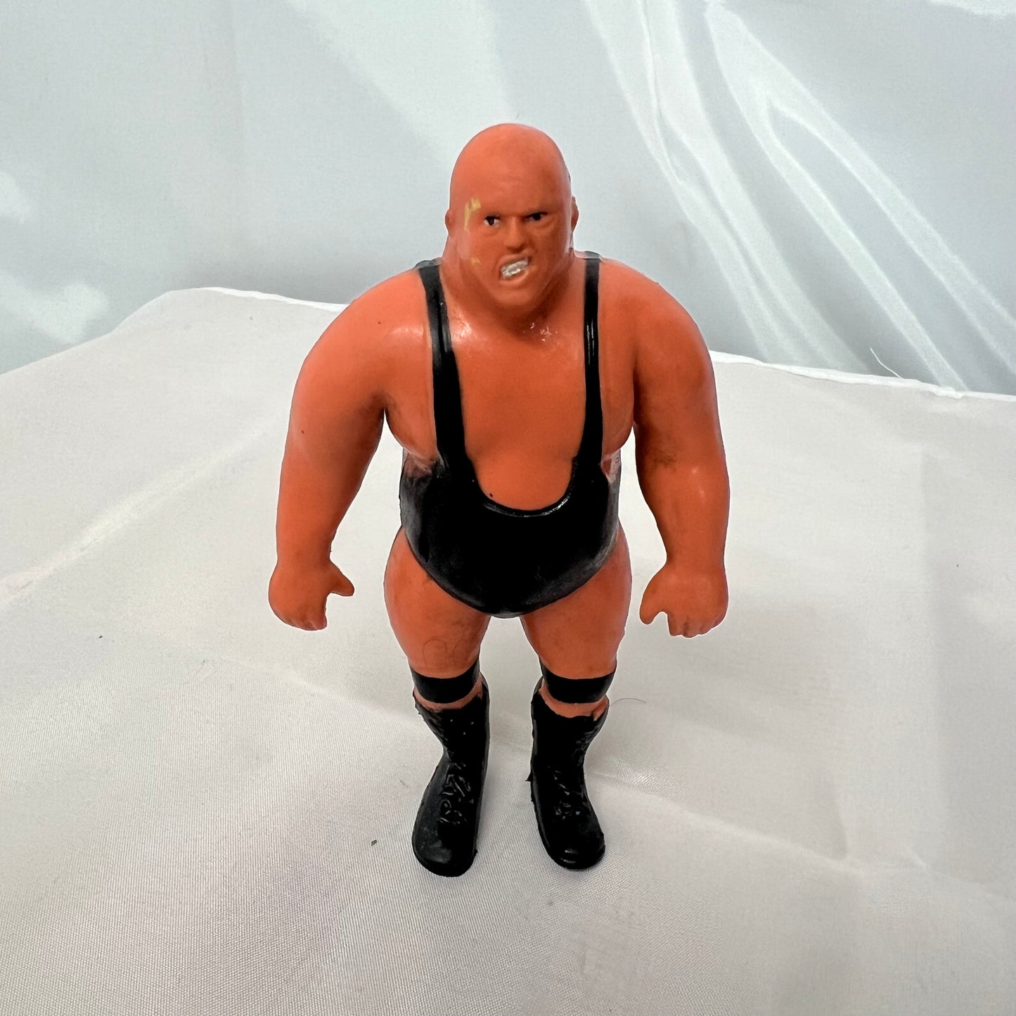 King Kong Bundy - WWE LJN Bendie Series Loose Action Figure WWE