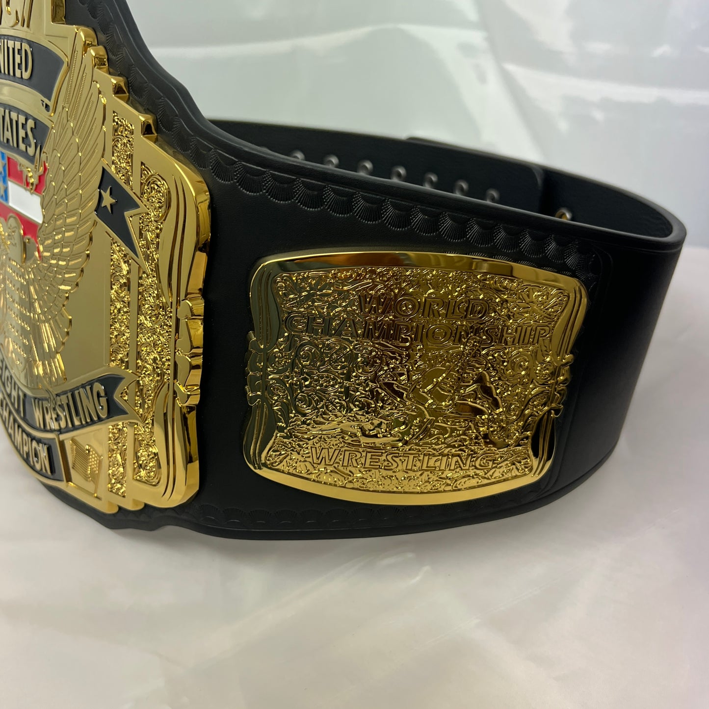 WWE WCW United States Championship Replica Title Belt WWE Shop