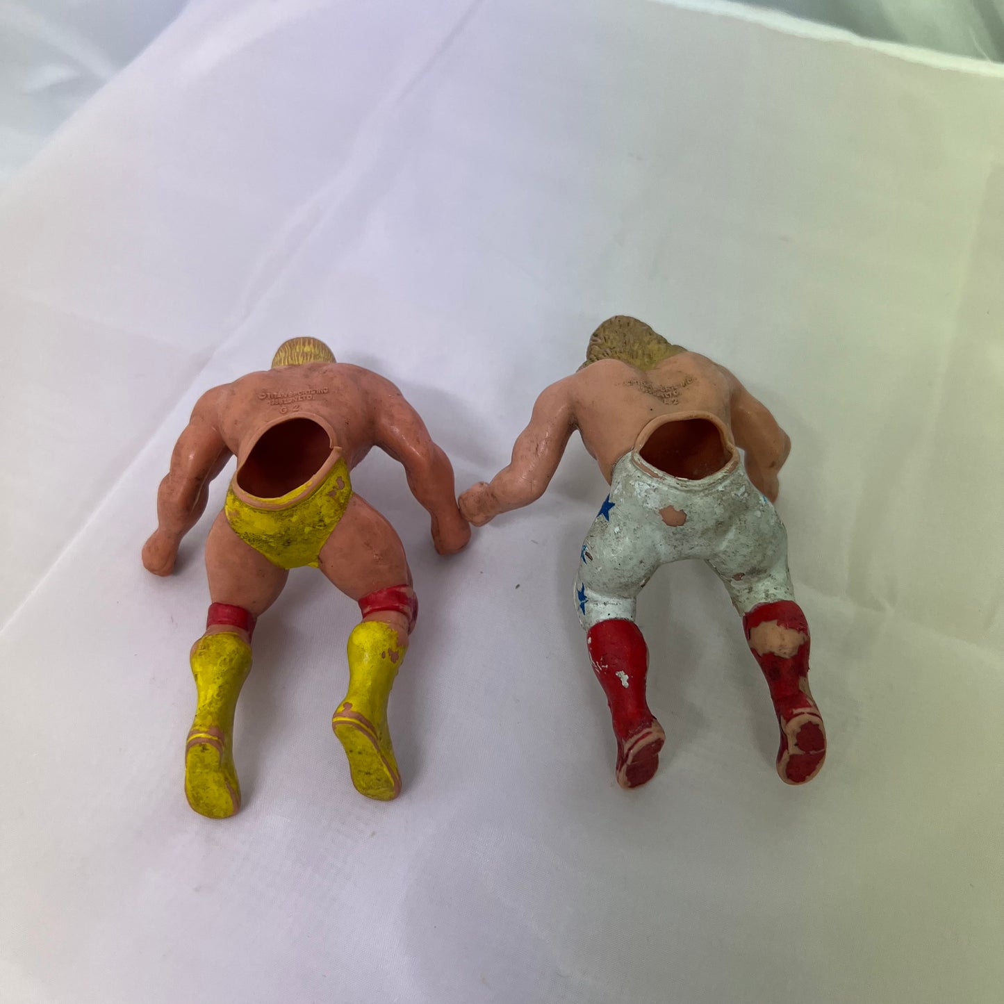 Hogan and Studd - WWE Thumb Wrestlers Series Loose Action Figure WWE