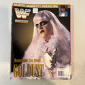 Goldust WWF WWE Magazine 1990s Retro Wrestling Merchandise Collectable 1996