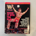 Shawn Michaels WWF WWE Magazine 1990s Retro Wrestling Merchandise Collectable 1996