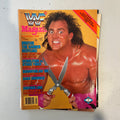 Brutus Beefcake WWF WWE Magazine 1990s Retro Wrestling Merchandise Collectable 1