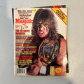 Ultimate Warrior WWF WWE Magazine 1990s Retro Wrestling Merchandise Collectable 1