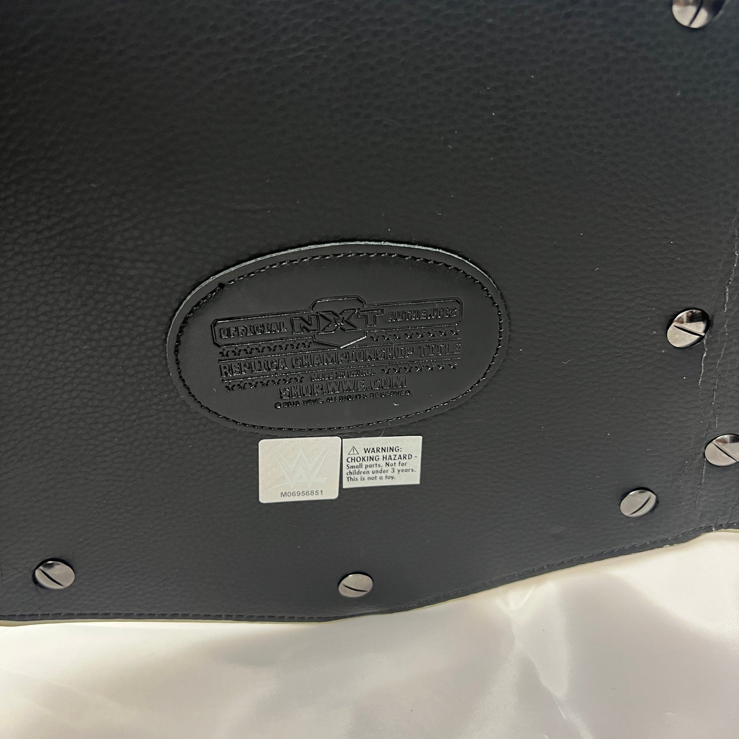 NXT Women's UK Championship Replica Title Belt WWE Shop