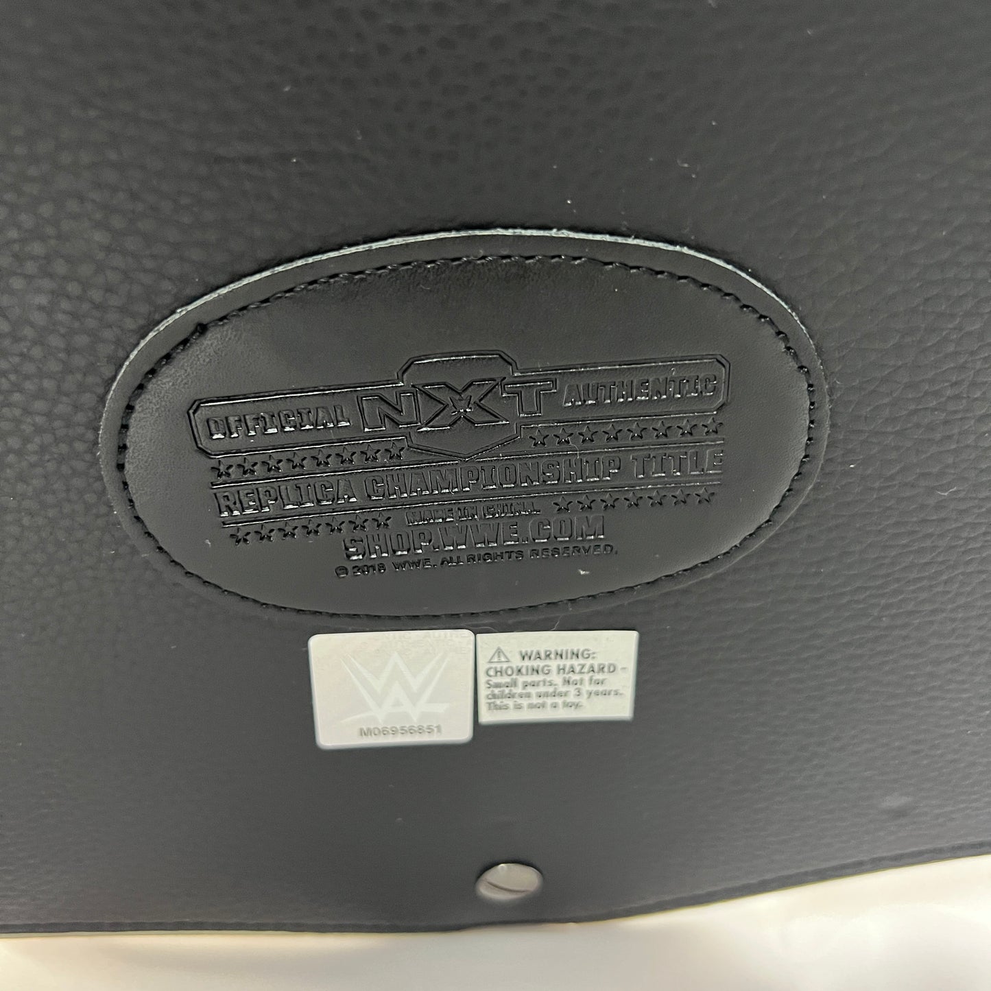 NXT Women's UK Championship Replica Title Belt WWE Shop