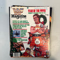 Piper WWF WWE Magazine 1990s Retro Wrestling Merchandise Collectable 1