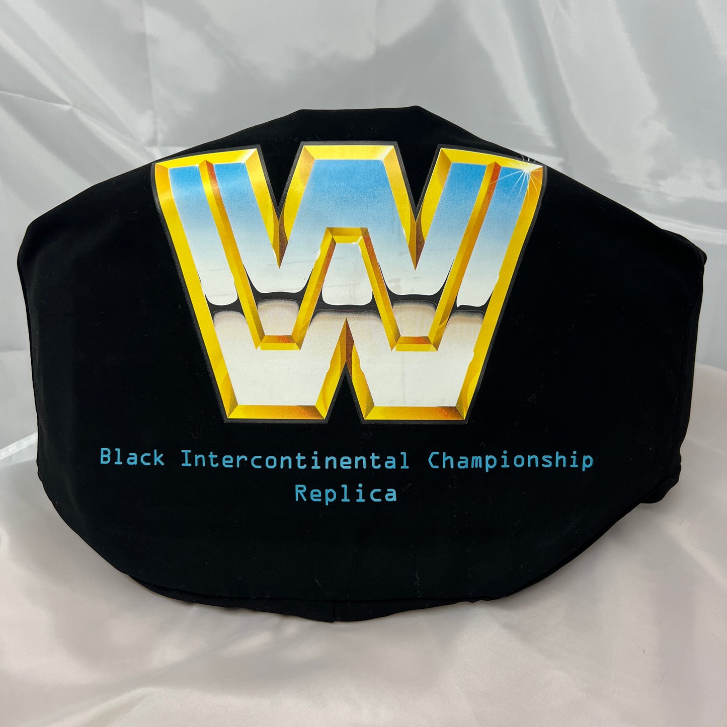 WWE Classic Black Intercontinental Championship Replica Title Belt WWE Shop