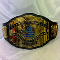 WWE Classic Black Intercontinental Championship Replica Title Belt WWE Shop