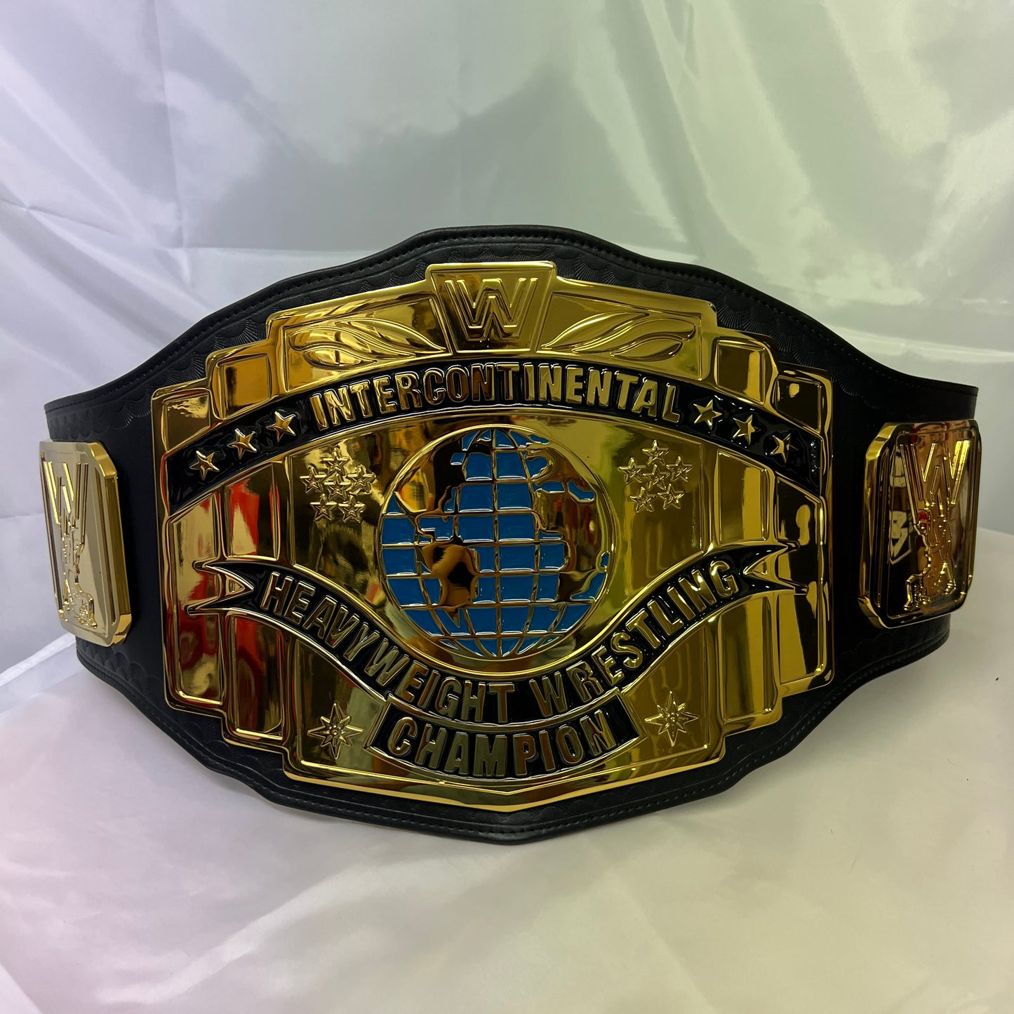 WWE Classic Black Intercontinental Championship Replica Title Belt WWE Shop